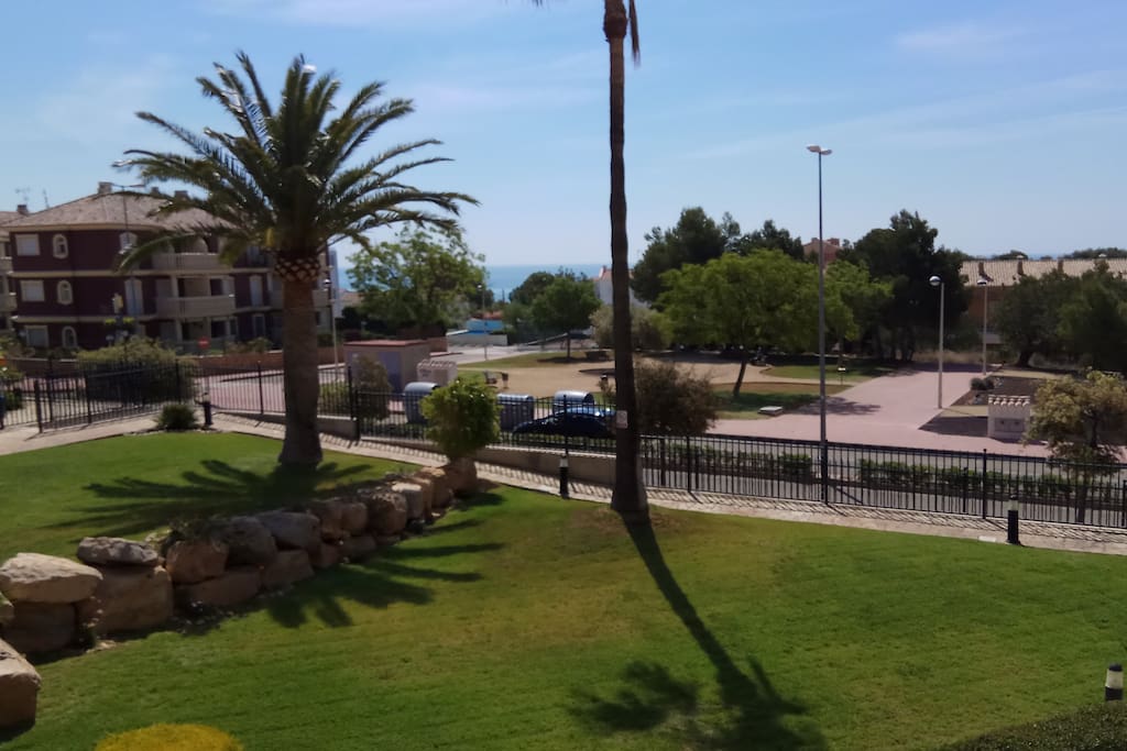 Vistas desde terraza