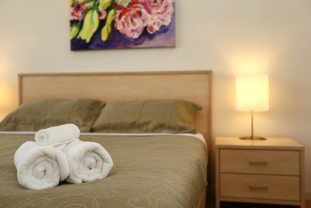 Queen beds