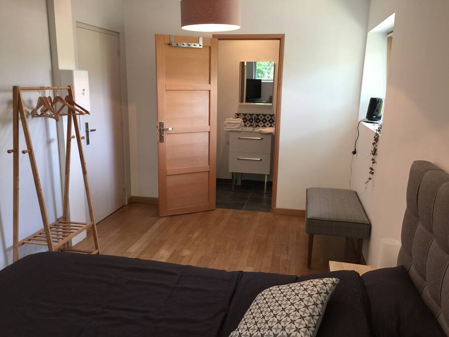 Chambre sur jardin