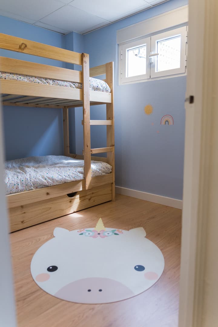 Dormitorio 2: litera triple