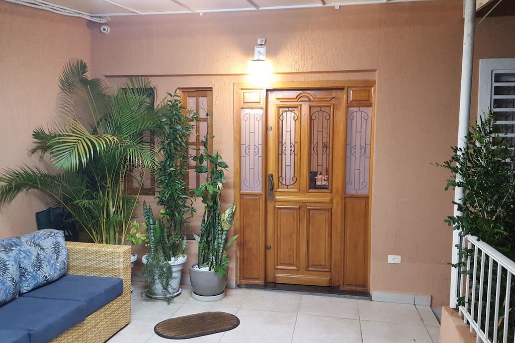 Entrada Social - Main Entrance