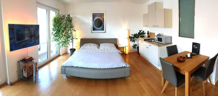 40sqm city-room + ug-parking