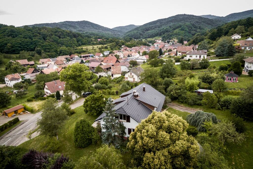 Maison dans un écrin de nature au pied du Rossberg