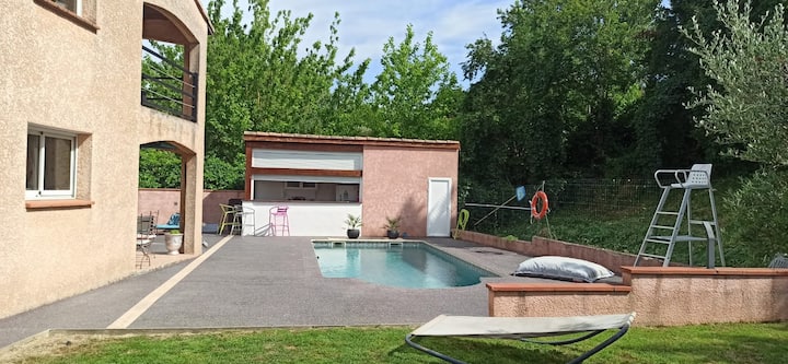 Toulouse L'union Villa Piscine. - Toulouse