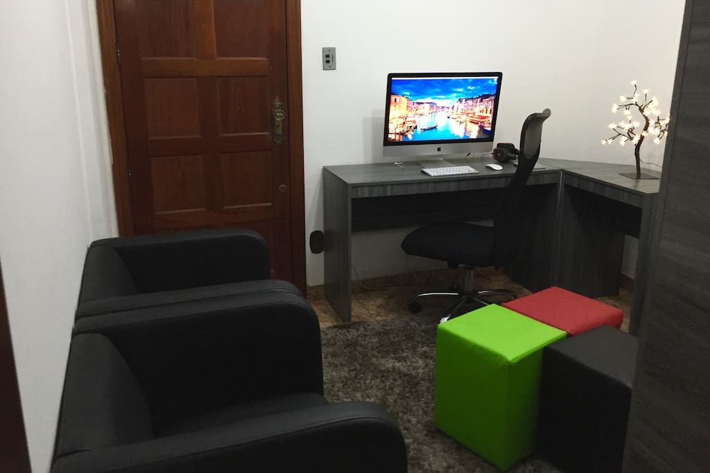 Sala - Living room - iMac 27"