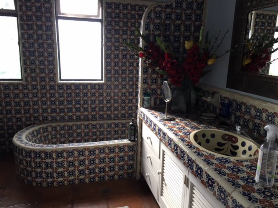 Private bathroom