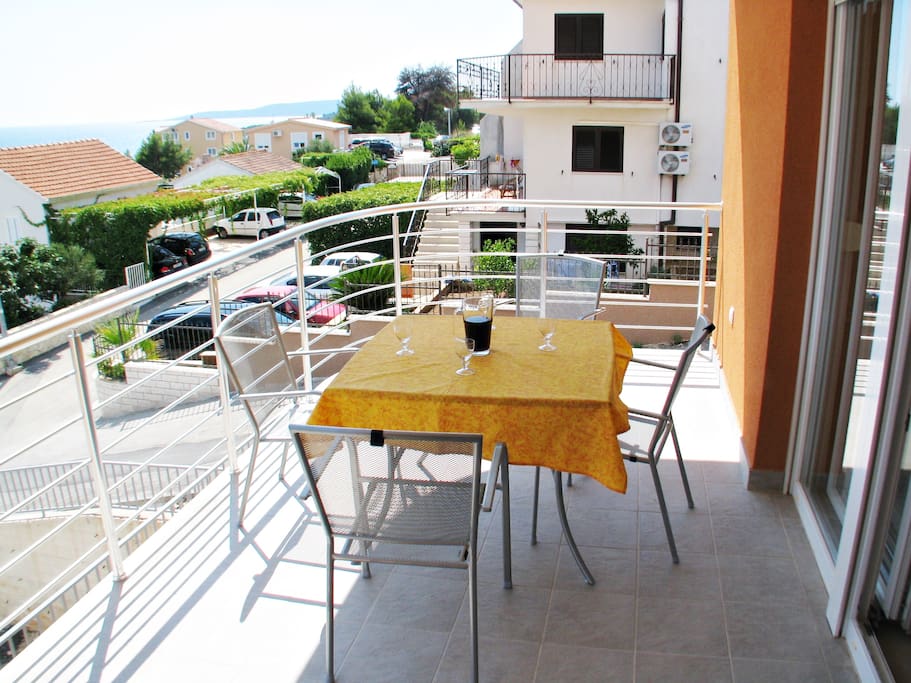 Balcony view