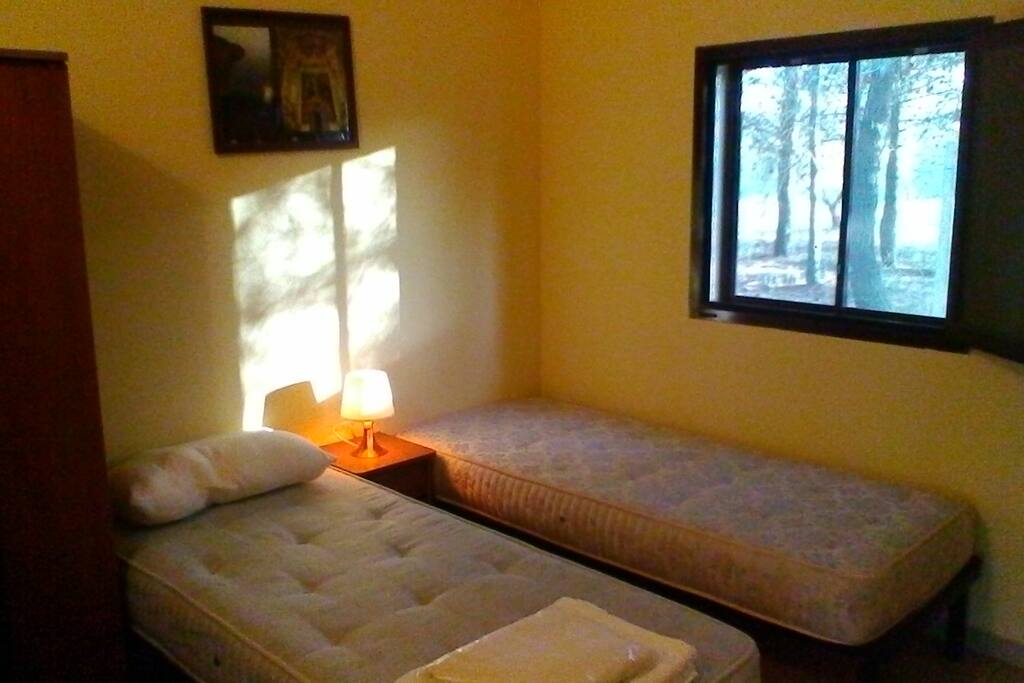 interno letti singoli o matrimoniali