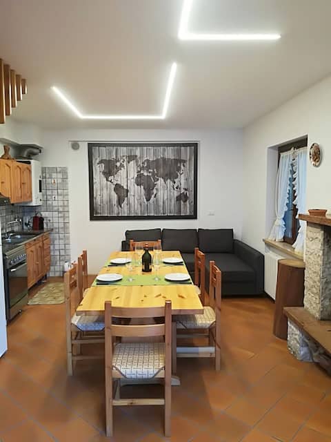 Chalet in the National Park Of the Majella