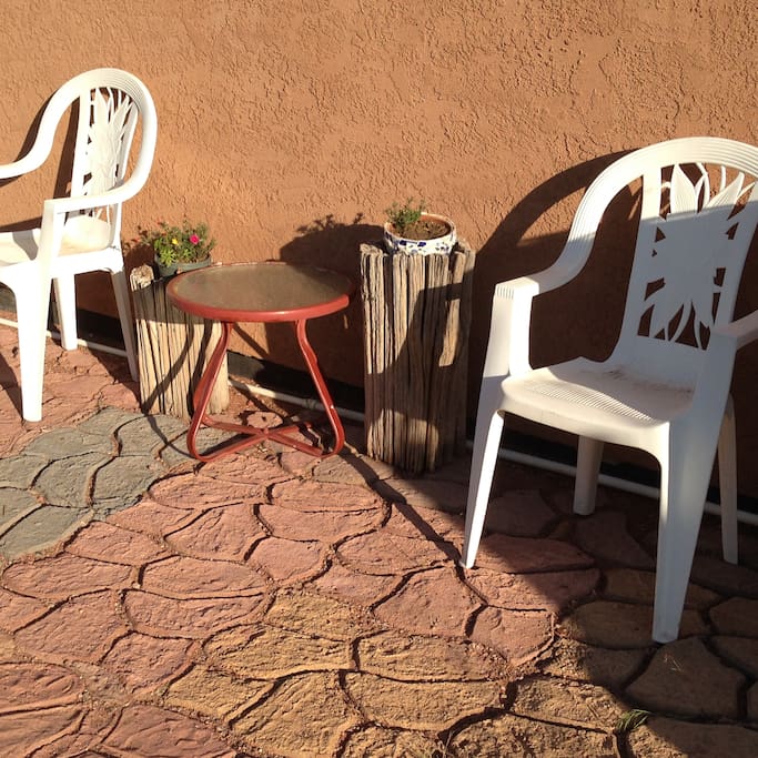 side patio