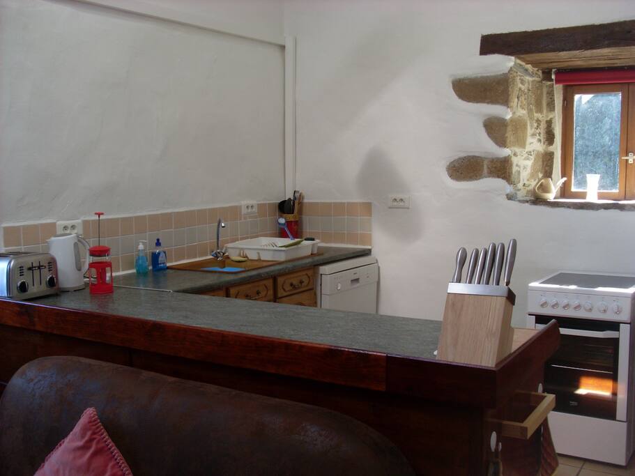 Kitchen area