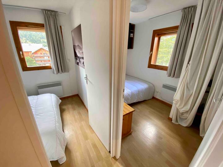 Საძინებლები 1 და 2