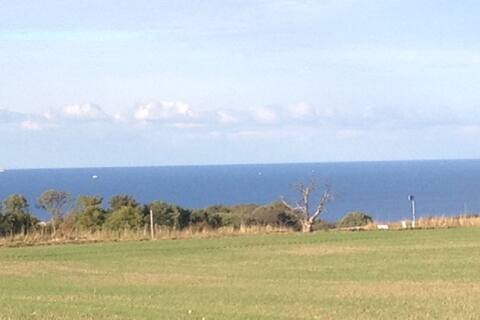 Fantastisk havudsigt/dobb. vær. 250 pr pers