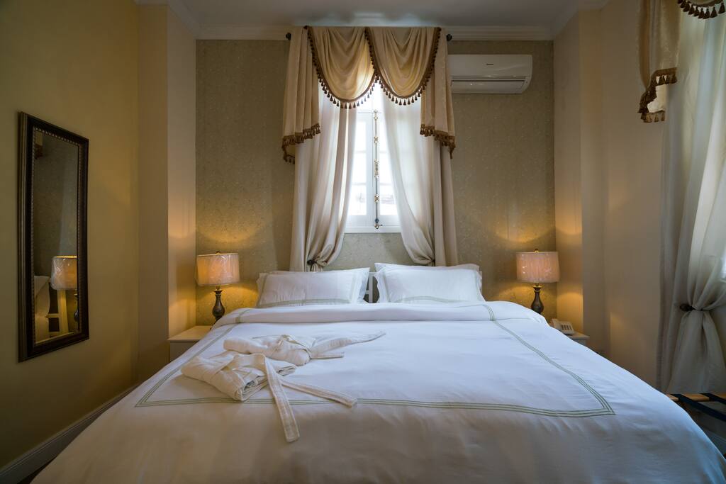 Comfortable rooms