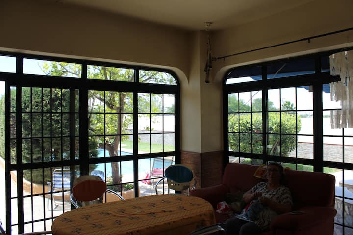 Belle Villa Avec Piscine Privée 10 Min. De Séville - Los Palacios y Villafranca
