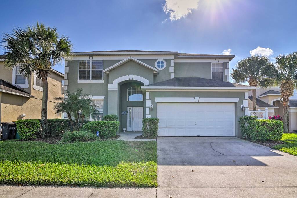 Resting in the pristine Emerald Island Resort, this home offers a well-appointed living space and access to community amenities like a large pool and clubhouse.