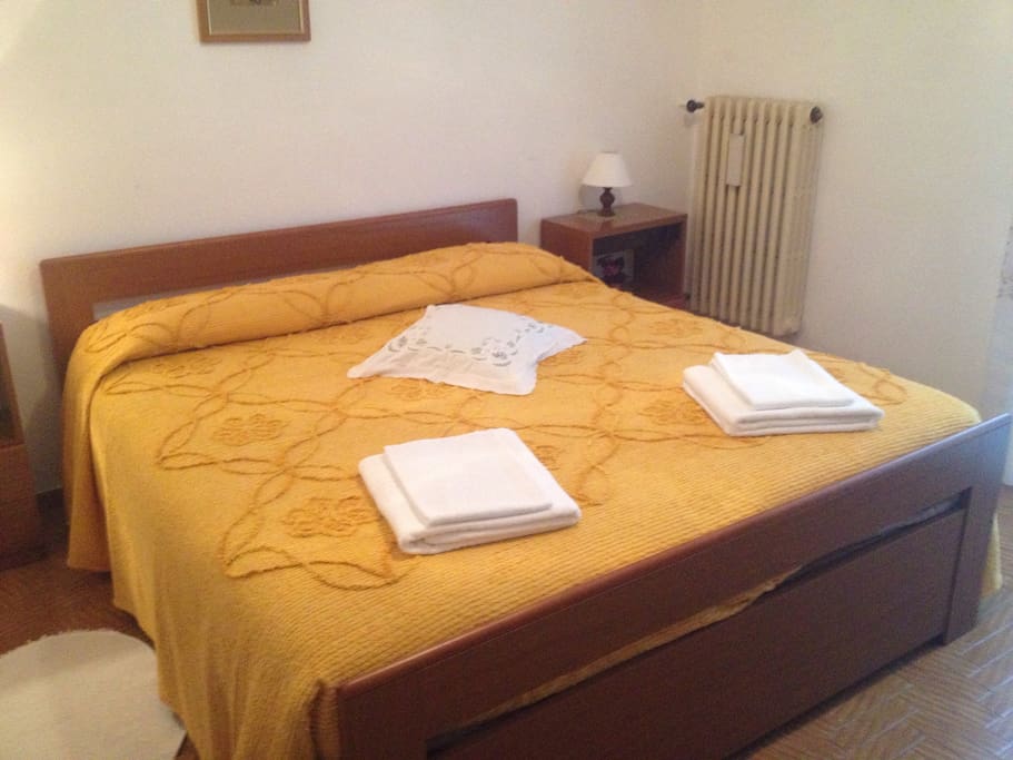 Camera da letto patronale