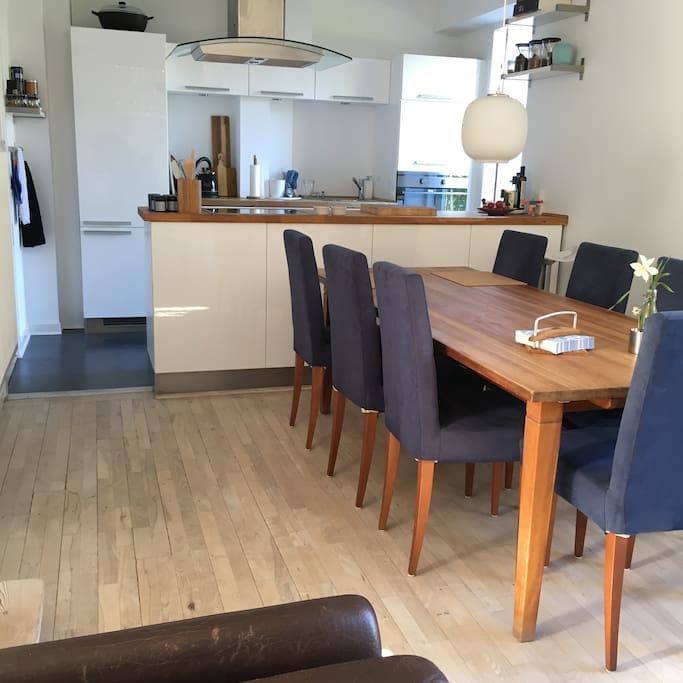 Our cozy kitchen with everything you need!