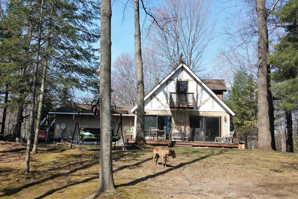 Back of the house
