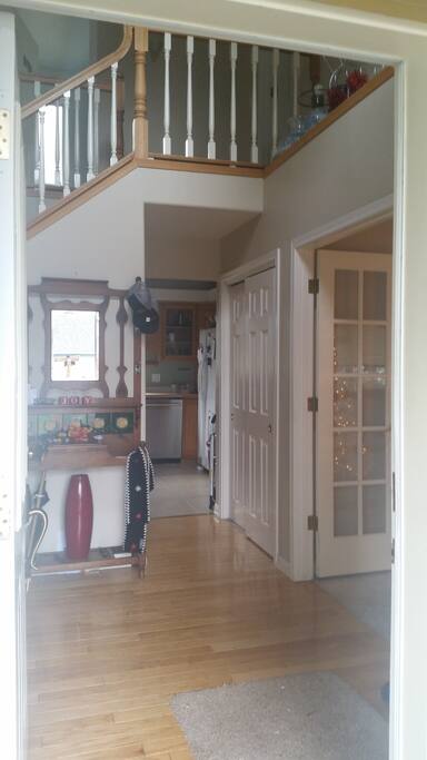 Our entrance!