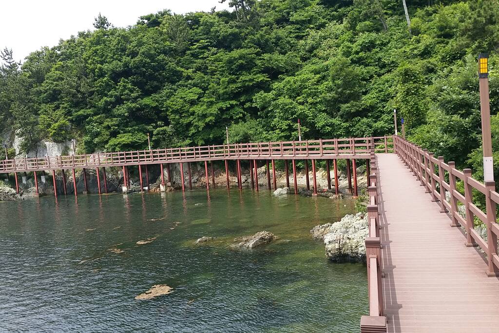 집근처 바다가 갈멧길 산책로입니다