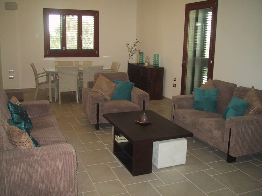 Comfortable and spacious Lounge and Dining Area