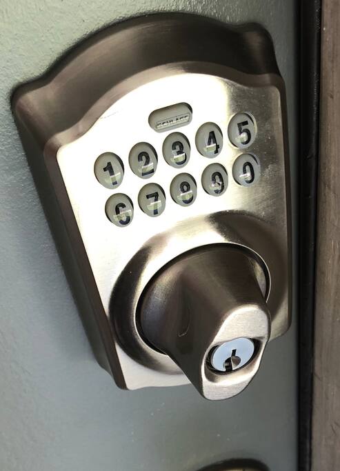 Self check in!! 4 digit code will be issued prior to your arrival.