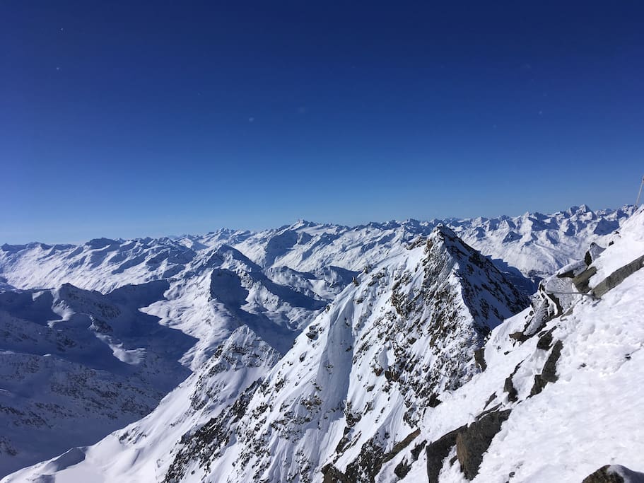 Stubaier Gletscher - Königreich des Schnees
