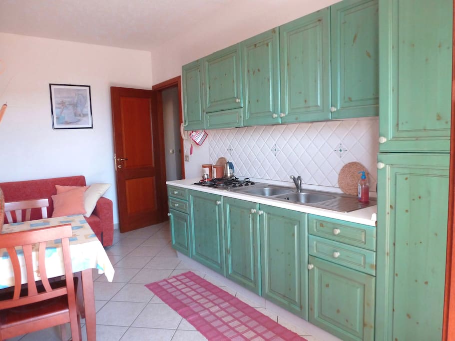 soggiorno cucina