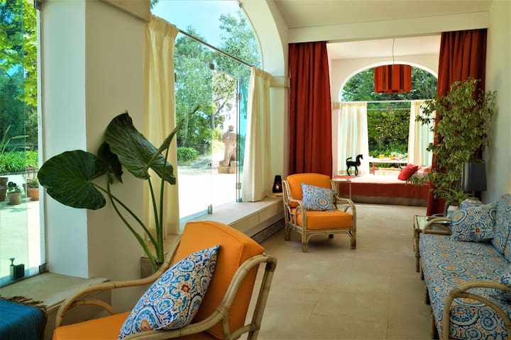 Villa within beautiful private property