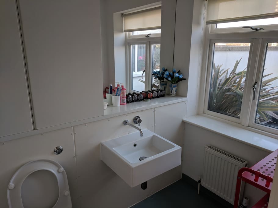 1st toilet