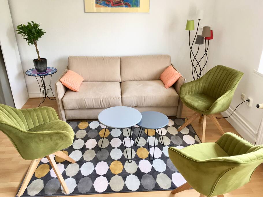 designer living space