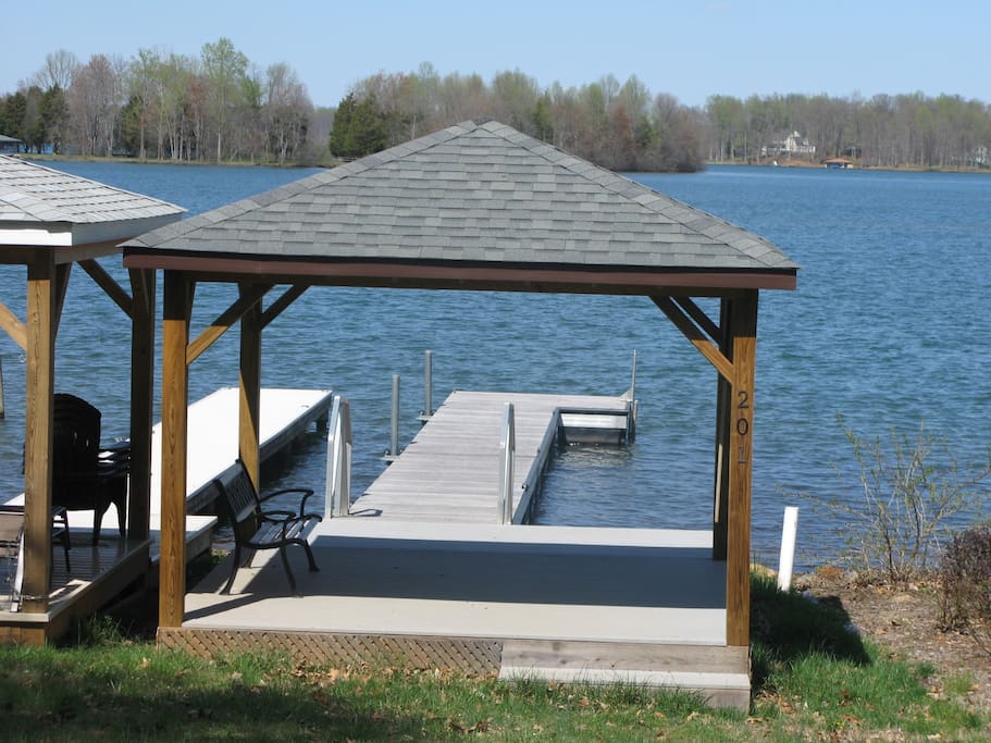 private dock