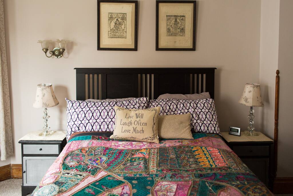 large master bedroom