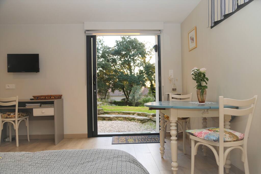 Ouverture sur le jardin