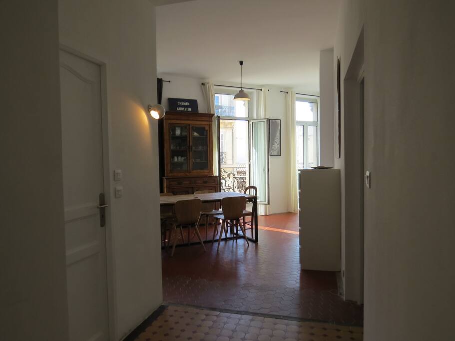 L'entrée