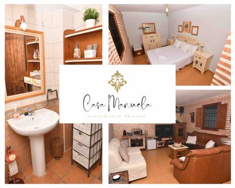 Private accommodation near Madrid families and groups