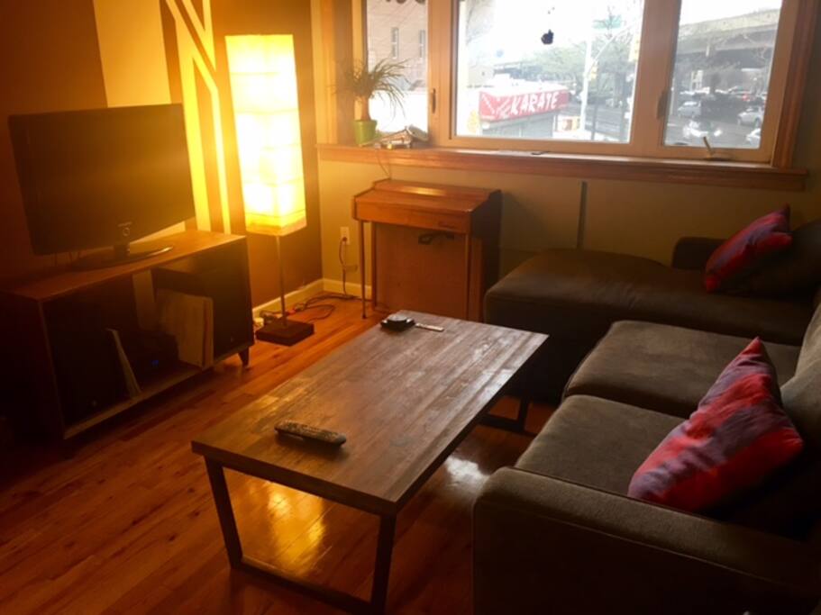 Comfortable living room