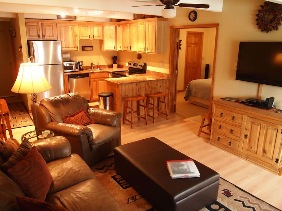 Open floor plan