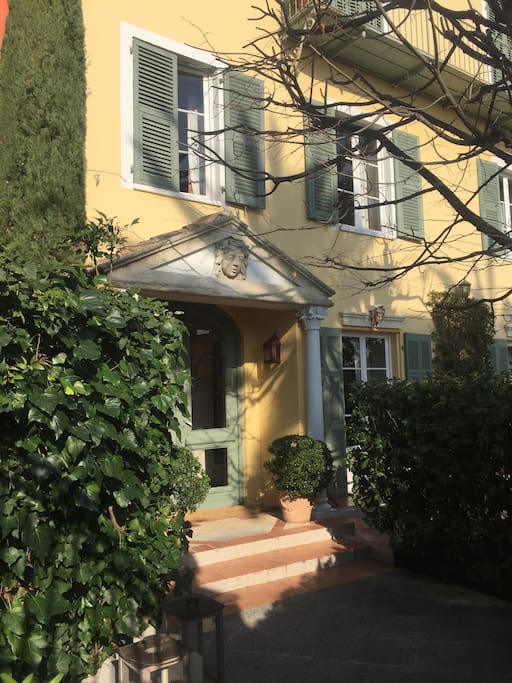 House front