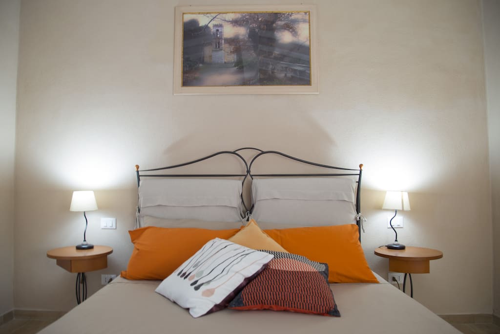 Camera da letto - Stanza di Maria