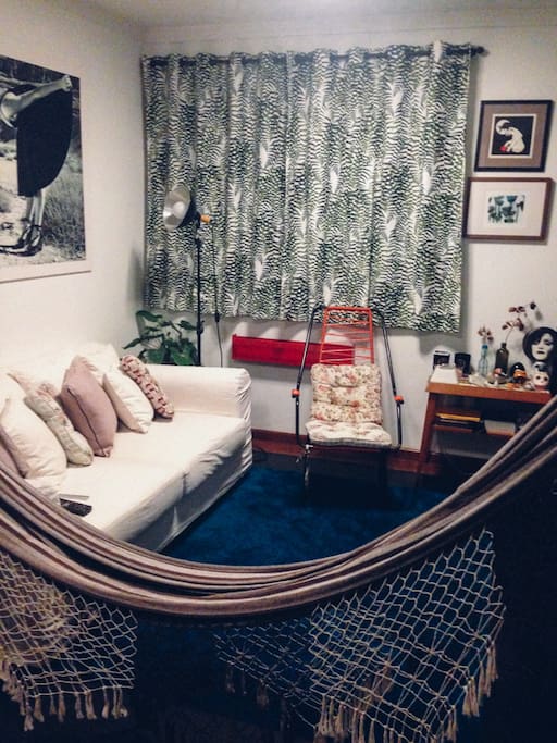 Hammock for relaxing moments