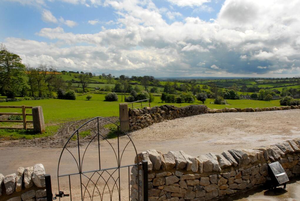 View from Foxglove Cottage
