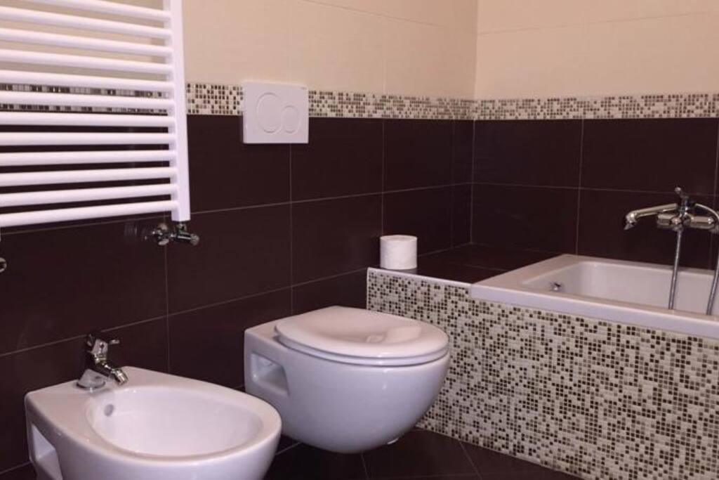 Shared bathroom