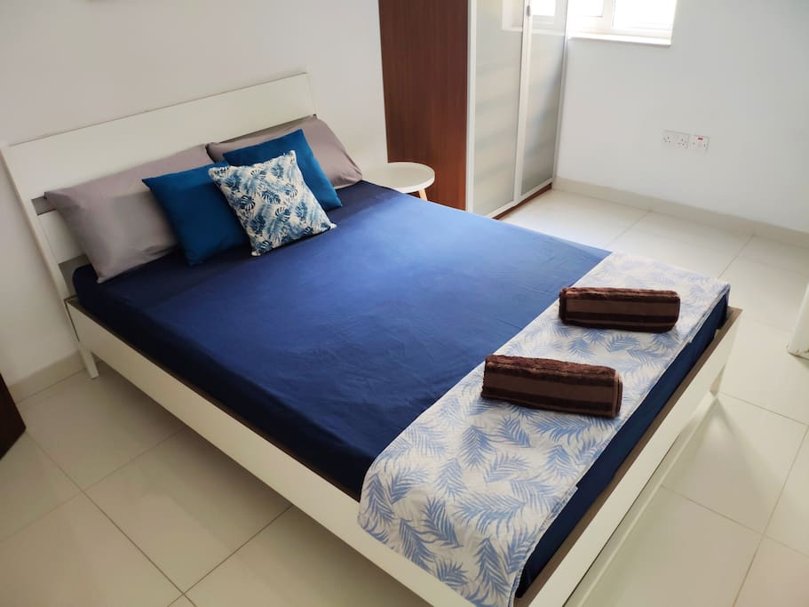 The bedroom