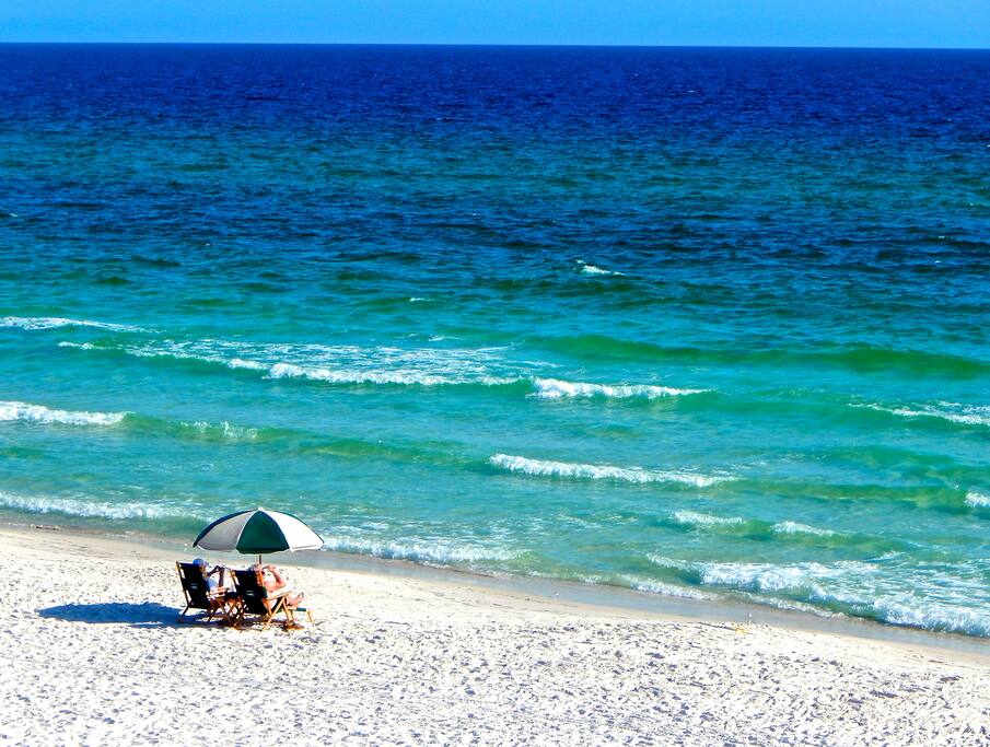 The beach!