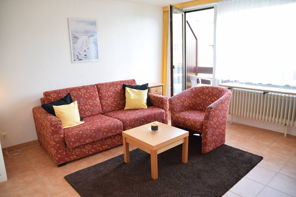 Wohnung mit Balkon