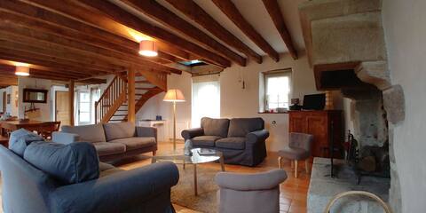 Quiet and serenity "La Grange" charming farmhouse