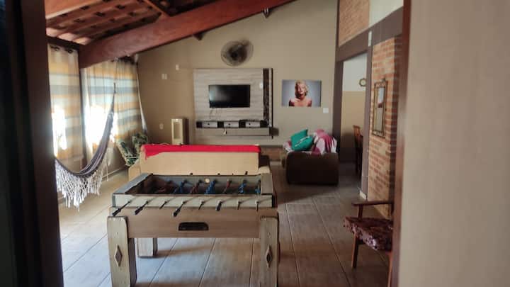 Casa Malaman C/ 2 Qts C/ Ar E Piscina. - Pirassununga