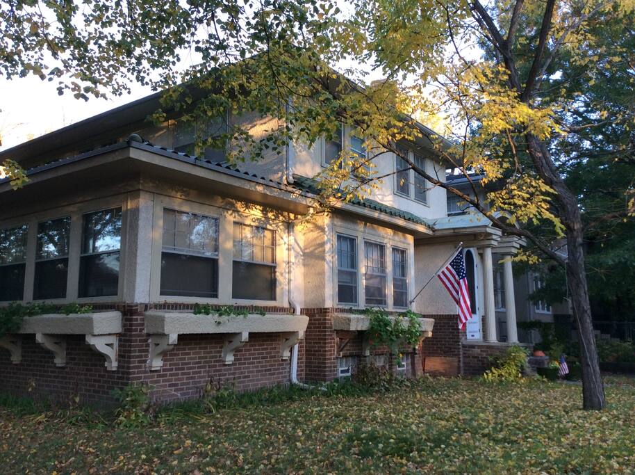 Front of home